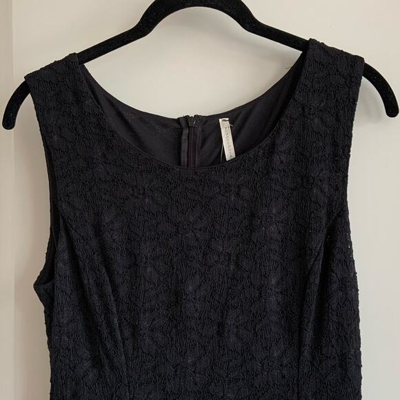 You Are Not Alone Medium Fit & Flare Sleeveless Lace Dress, Made in USA - Picture 3 of 9